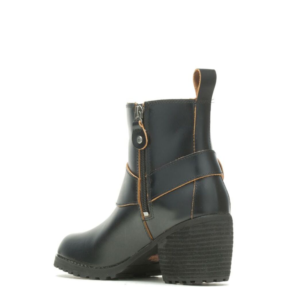 Harley-Davidson Womens Lalanne Harness Black Boots (NWT) - Picture 5 of 7